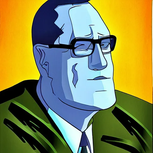 Image similar to hank hill by warren louw