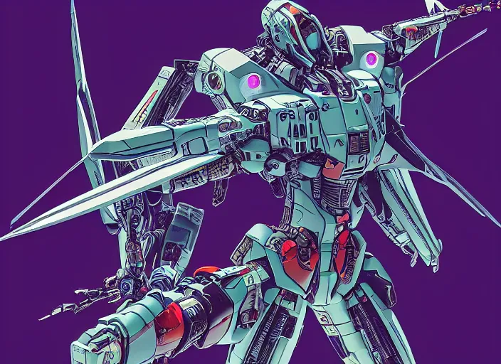 Image similar to vitruvian mecha, isometric concept gundam macross evangelion, illuminated features, ink outlines, detailed hatching, dramatic moonlit lighting, diagram specifications notations, by alex pardee, dan mumford, 3 d cg, octane rendered, futuristic, 2 k aesthetic, 4 k, highly saturated colors