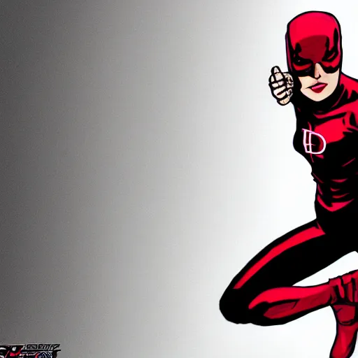 Image similar to female daredevil