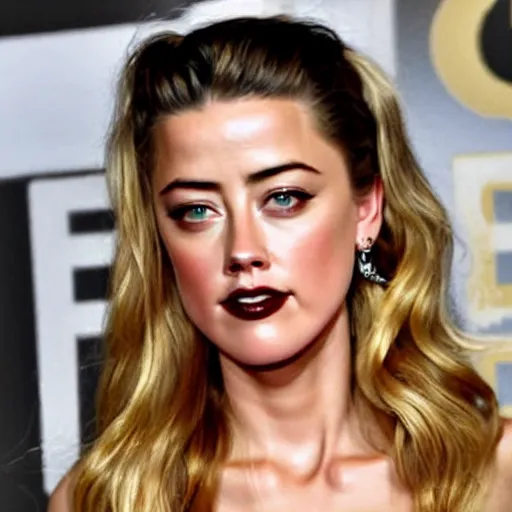 Image similar to gourd amber heard is a gourd as a gourd