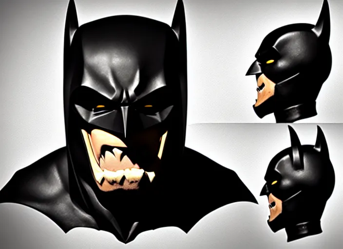 batman head vector