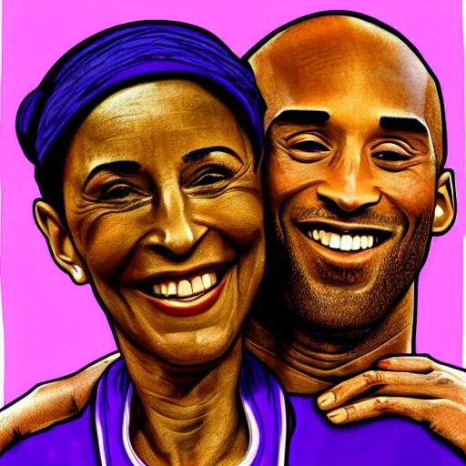 ArtStation - Kobe Bryant Caricature