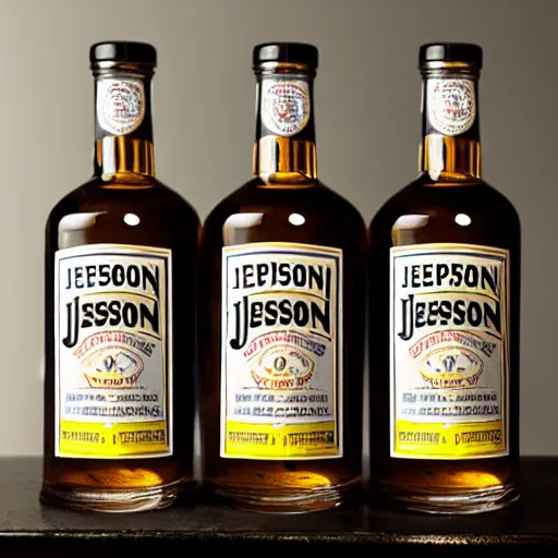 Image similar to a new design of the jeppsons malort bottle