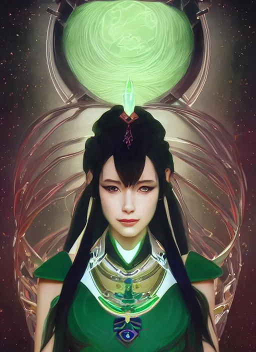 Prompt: symmetry!! portrait of sailor pluto! alien in the style of horizon zero dawn, machine face, intricate, elegant, highly detailed, digital painting, artstation, concept art, smooth, sharp focus, illustration, art by artgerm and greg rutkowski and alphonse mucha, 8 k