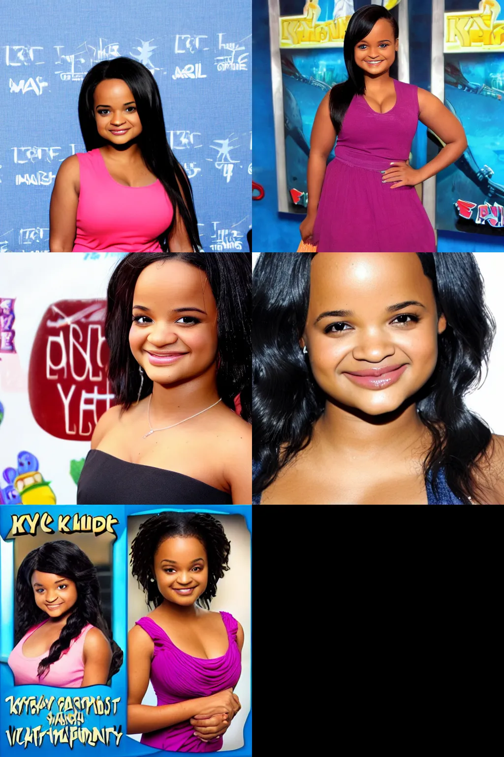 Prompt: kyla pratt voice acting