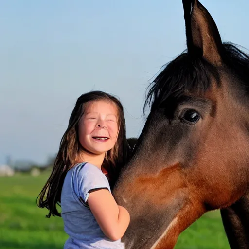 Image similar to my best friend is a horse