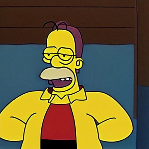 Prompt: Gary Oldman as Homer Simpson