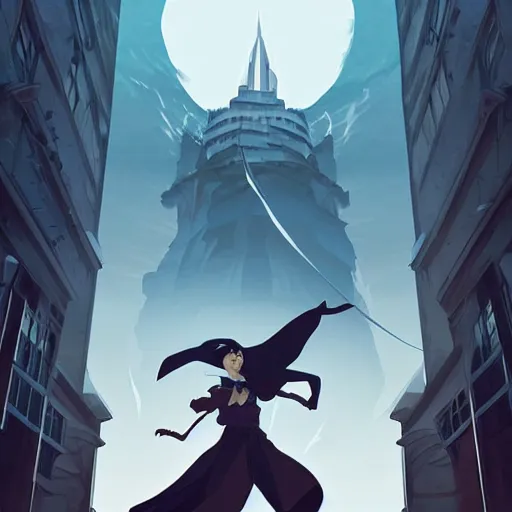 Image similar to kelsier, mistborn. clean cel shaded vector art. shutterstock. behance hd by lois van baarle, artgerm, helen huang, by makoto shinkai and ilya kuvshinov, rossdraws, illustration, art by ilya kuvshinov