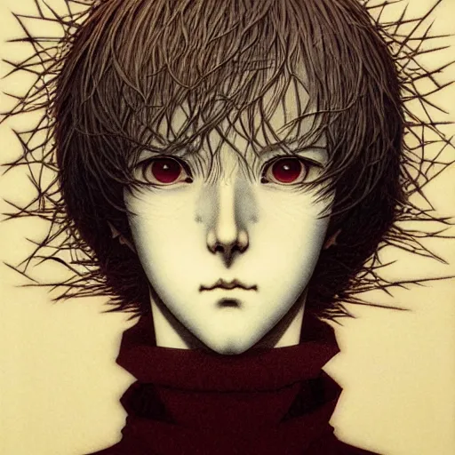 Image similar to prompt : 3 d render of persona soft light portrait by takato yamamoto, inspired by fables, realistic face, smooth face feature, intricate oil painting, high detail, sharp high detail, manga and anime 2 0 0 0