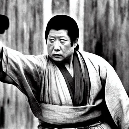 Image similar to sammo hung as samurai, an film, cinema, best scene