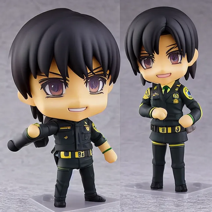 Image similar to Jair Bolsonaro, An anime Nendoroid of [Character Here], figurine, detailed product photo