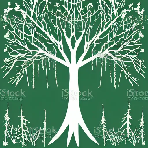 Image similar to forest tree vector art atey ghalian