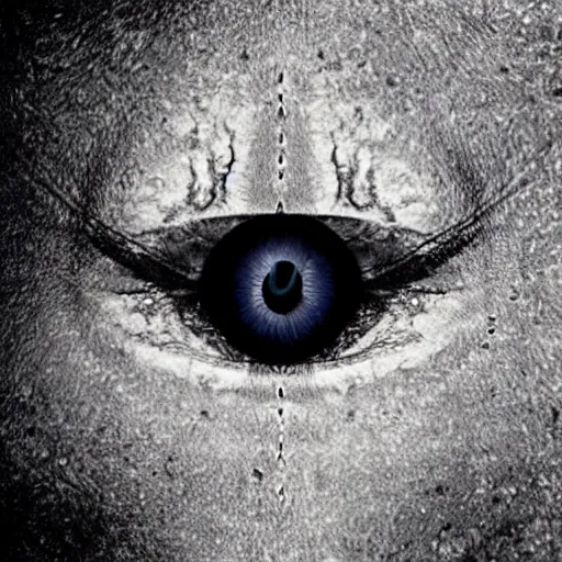 Image similar to an eye, plurality, in the style of the band tool