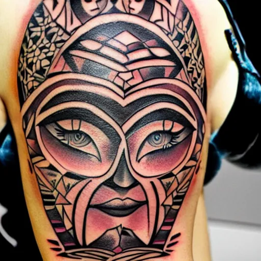 Tribal Tattoo Design Ideas and Meanings (With Pictures) - TatRing