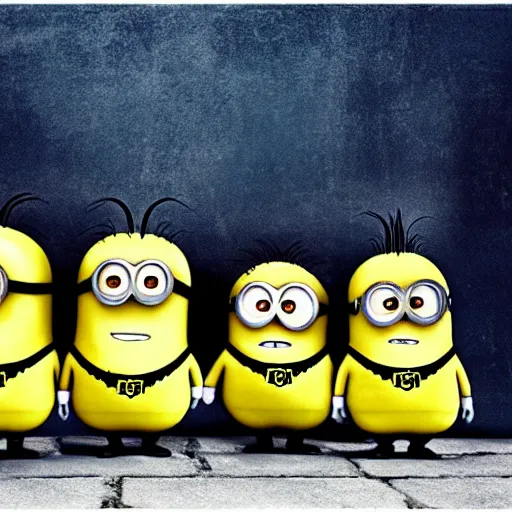 Image similar to Harry Potter!!!, the minions