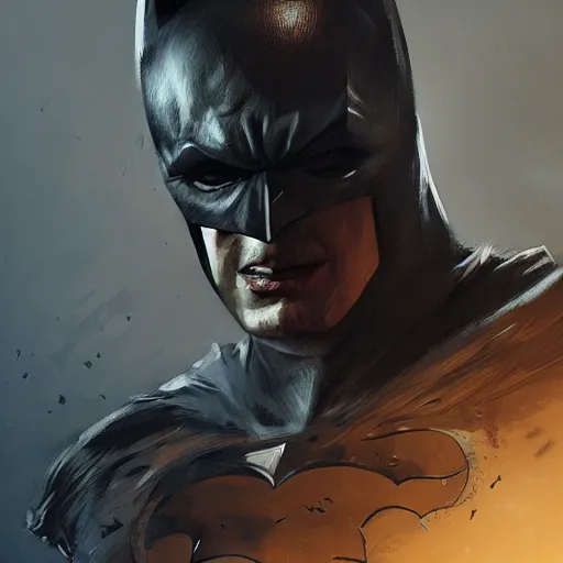 Image similar to monster batman starring into the camera, fixed eyes, cinematic, surreal, dramatic lighting, face, detailed, intricate, elegant, highly detailed, digital painting, artstation, chalk, concept art, smooth, sharp focus, illustration, art by sam spratt,