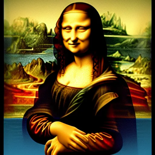 Image similar to 8k photo of the mona lisa