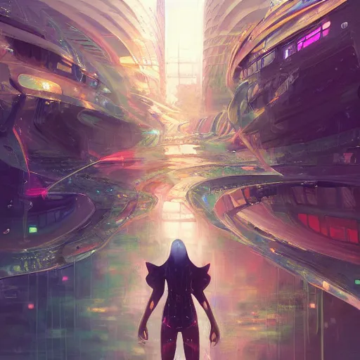 Image similar to futuristic tokyo, digital art, irina french, heraldo ortega, mandy jurgens, golden ratio, art canvas, award winning, masterpiece trending on artstation 8 k 1 5 0 mpx