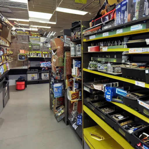 Image similar to photo inside of an hardware store