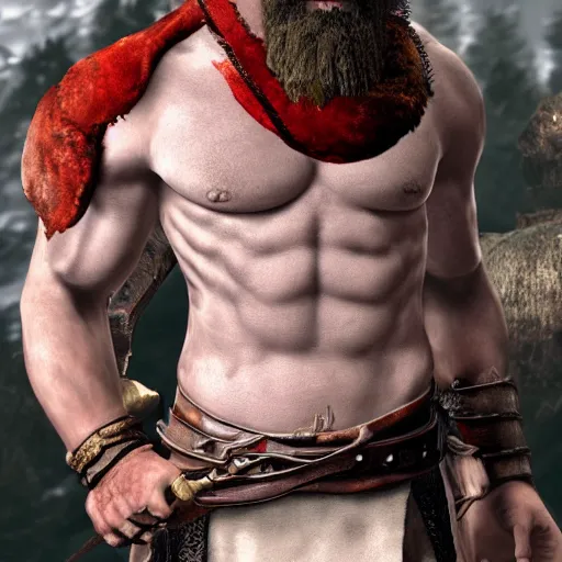 Image similar to kratos