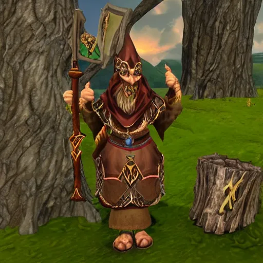 Image similar to druidic staff