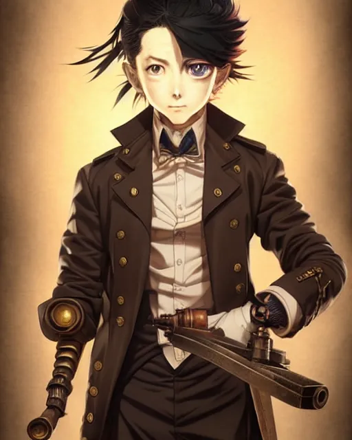 anime asesino steampunk