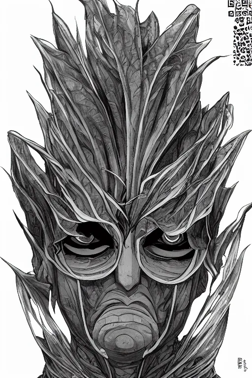 Prompt: cabbage humanoid anime villain, symmetrical, highly detailed, digital art, sharp focus, trending on art station, anime art style