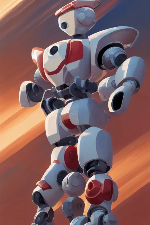 Image similar to metabots medabots medarotto medarot robot minimalist comics sharpen earth defense force tank, behance hd by jesper ejsing, by rhads, makoto shinkai and lois van baarle, ilya kuvshinov, rossdraws global illumination radiating a glowing aura ray tracing hdr