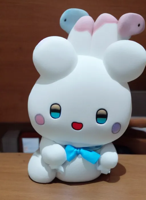 Image similar to cinnamoroll, sanrio