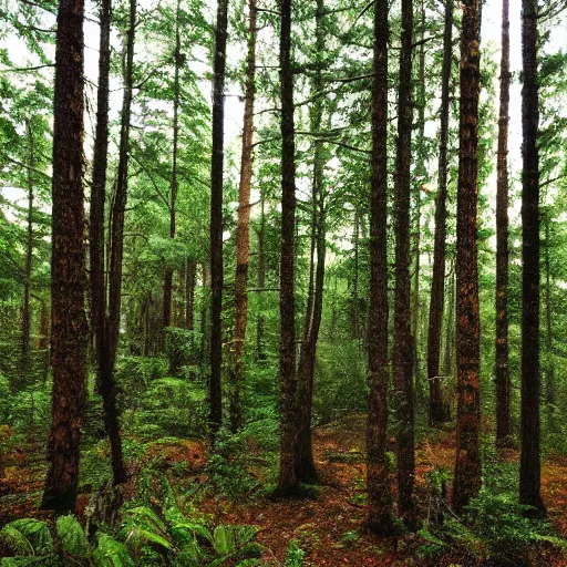 Image similar to the forest inside the can