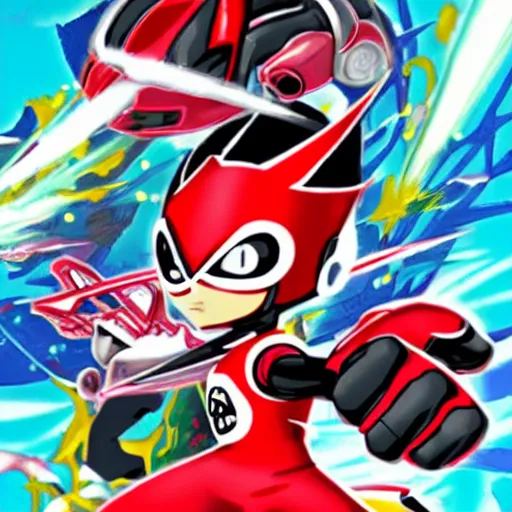 Prompt: viewtiful joe