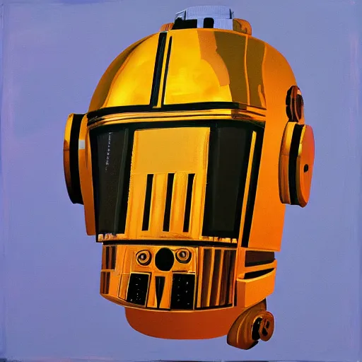 Image similar to painting of c - 3 p 0, unity engine