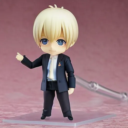 Image similar to Boris Johnson An anime Nendoroid of Boris Johnson, figurine, detailed product photo