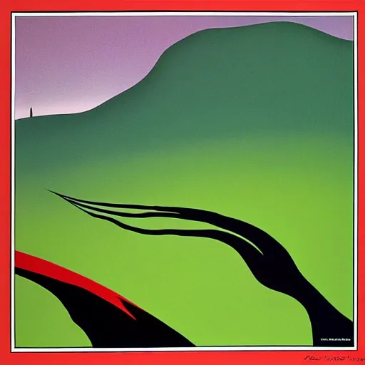 Prompt: Artwork by Eyvind Earle