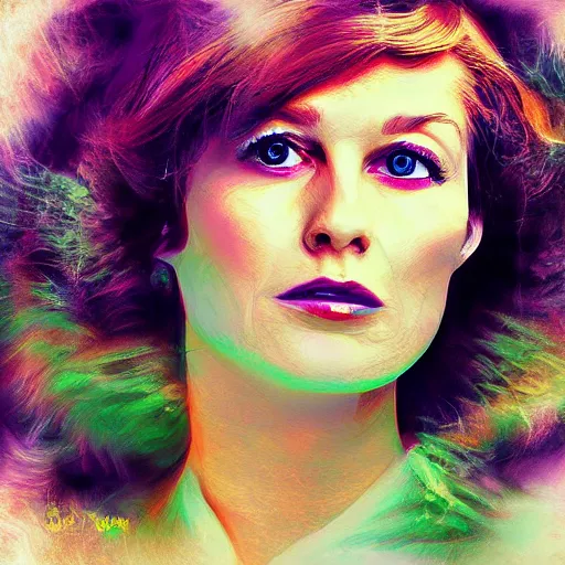 Image similar to Gillian Dale digital art