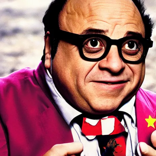 Prompt: Danny Devito as Austin Powers, photo, detailed, 4k