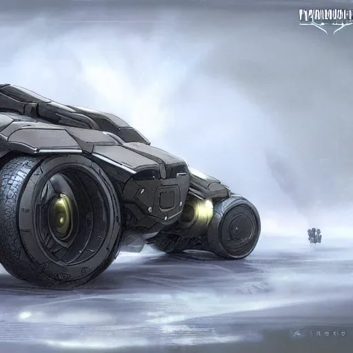 Image similar to concept art prometheus halo vehicles