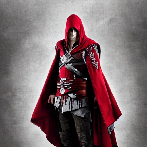 Prompt: axel blazr as ezio auditore