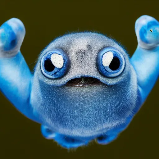 Prompt: national geographic professional photo of poliwag, award winning