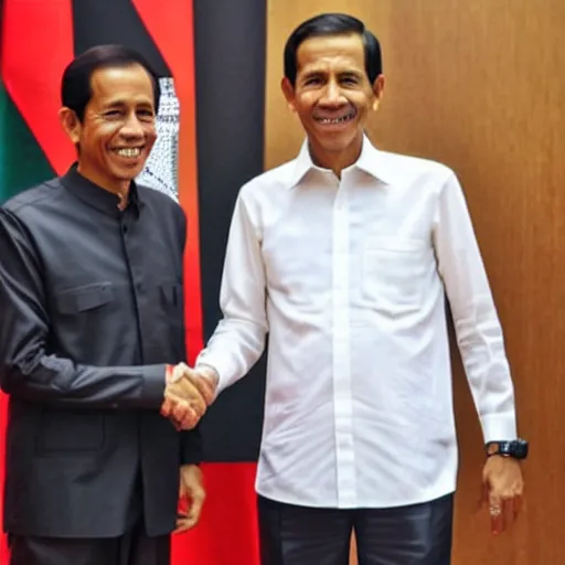 Image similar to jokowi