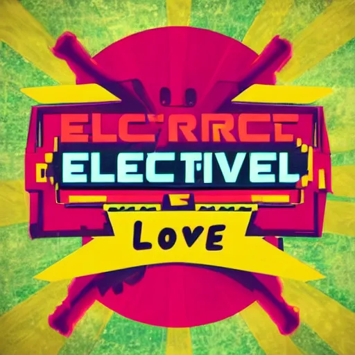 Image similar to electric love