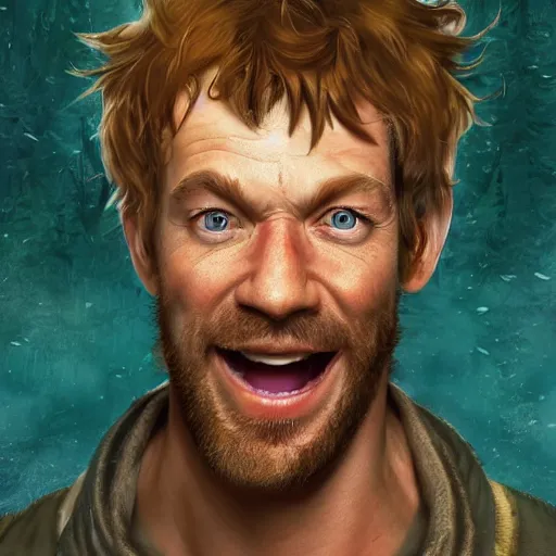 Image similar to shaggy using 100 percent of his power, au naturel, hyper detailed, digital art, trending in artstation, cinematic lighting, studio quality, smooth render, unreal engine 5 rendered, octane rendered, art style by klimt and nixeu and ian sprigger and wlop and krenz cushart