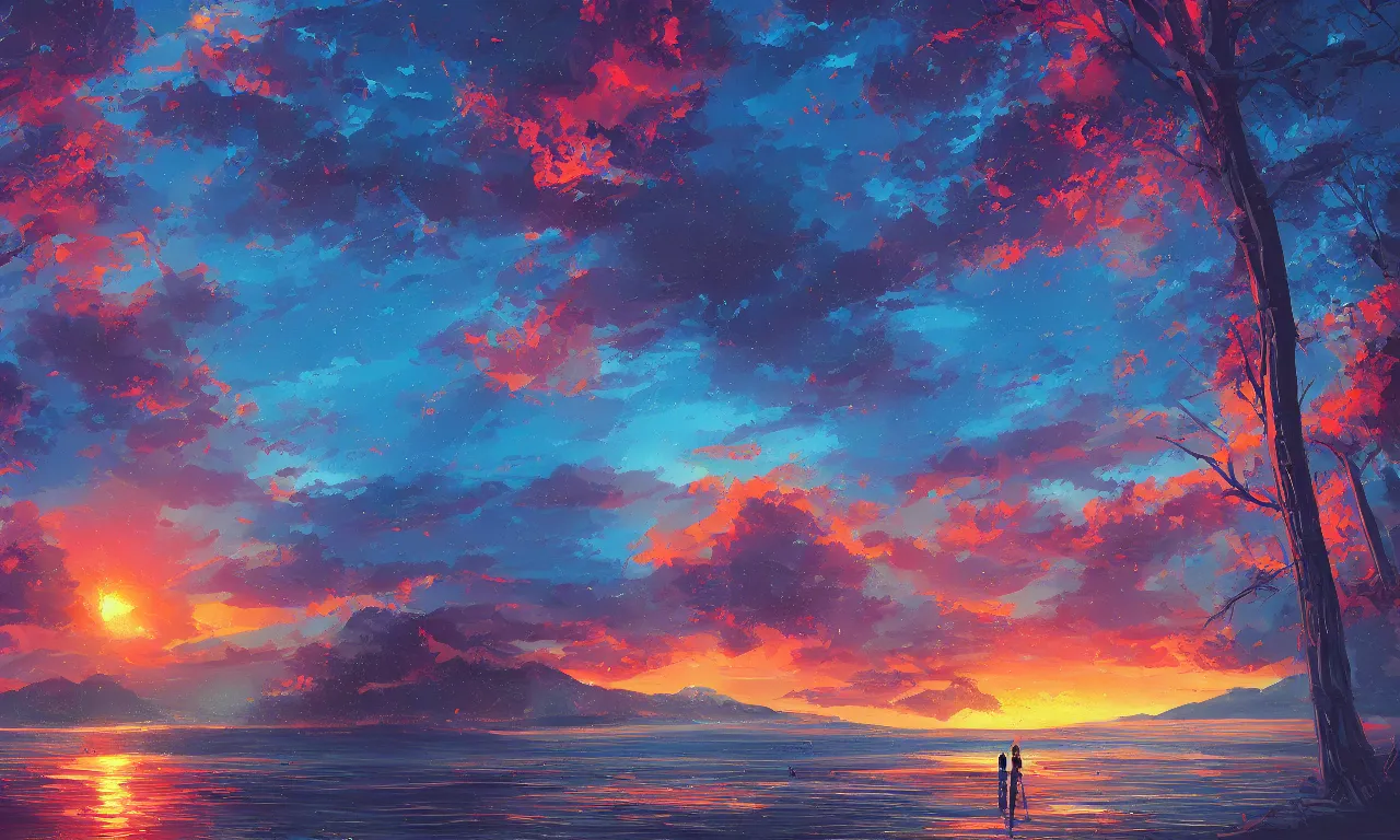 Image similar to alena aenami artworks in 4 k