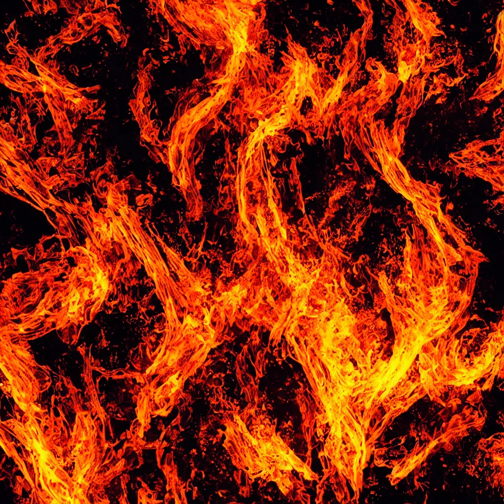 Image similar to texture of fire