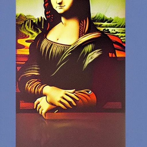 Prompt: Monalisa painted by Akira Toriyama