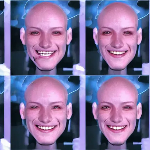 Prompt: will ai eventually kill humans? smile if yes