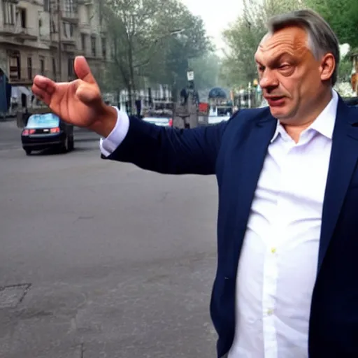 Image similar to Viktor Orban in Street Fighter