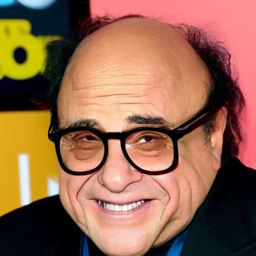 Image similar to Danny Devito in Pixar animation