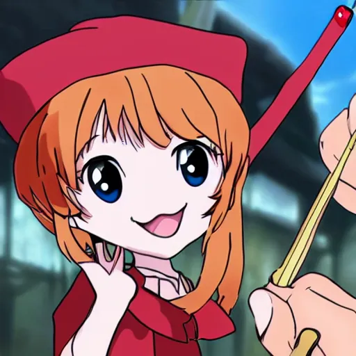 Image similar to loli stalin, HD, anime,