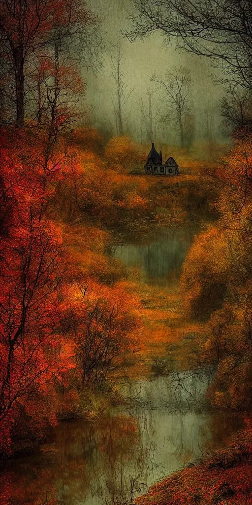 Image similar to autumn by alexander jansson